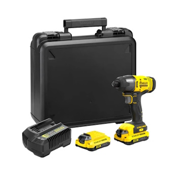 Stanley aku udarni odvijač 18V set SFMCF800C2K-QW Stanley aku udarni odvijač 18V set SFMCF800C2K-QW