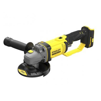 Stanley aku ugaona brusilica 18V 125mm SFMCG400B-XJ