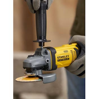 Stanley aku ugaona brusilica 18V 125mm SFMCG400B-XJ Stanley aku ugaona brusilica 18V 125mm SFMCG400B-XJ