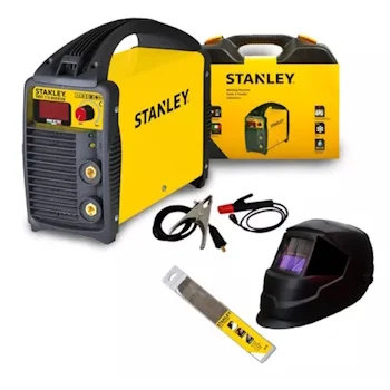Stanley aparat za zavarivanje inverter MMA 160A Sirio 170 set STAR4000KIT Stanley aparat za zavarivanje inverter MMA 160A Sirio 170 set STAR4000KIT