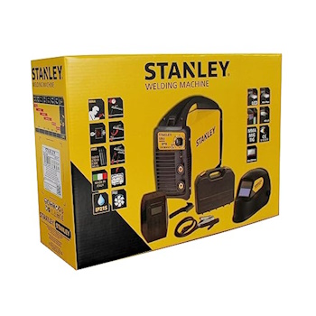 Stanley aparat za zavarivanje inverter MMA 160A Sirio 170 set STAR4000KIT-6