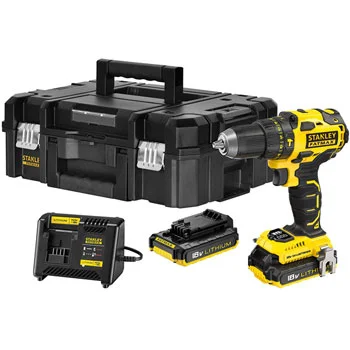 Stanley akumulatorska udarna bušilica odvijač FatMax 18V Brushless FMC627D2T Stanley akumulatorska udarna bušilica odvijač FatMax 18V Brushless FMC627D2T