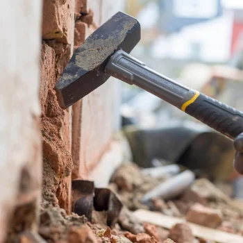 Stanley čekić bravarski fiberglas drška 300gr STHT0-51907 Stanley čekić bravarski fiberglas drška 300gr STHT0-51907