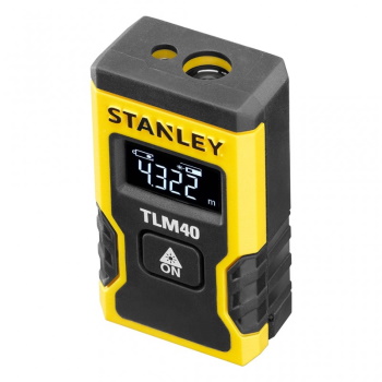 Stanley laserski daljinometar TLM40 12m džepni STHT77666-0 Stanley laserski daljinometar TLM40 12m džepni STHT77666-0