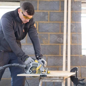 Stanley električni ručni cirkular 1650W FME301-QS Stanley električni ručni cirkular 1650W FME301-QS