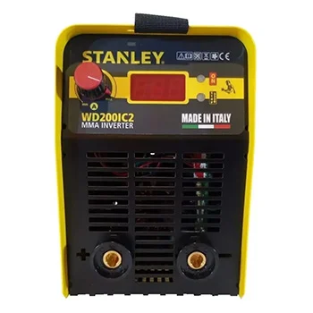 Stanley aparat za zavarivanje inverter MMA 200A WD200 Stanley aparat za zavarivanje inverter MMA 200A WD200