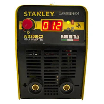 Stanley aparat za zavarivanje inverter MMA 200A WD200 Stanley aparat za zavarivanje inverter MMA 200A WD200