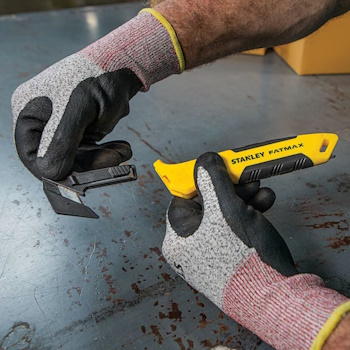 Stanley jednostrani skalpel 75mm FMHT10358-0 Stanley jednostrani skalpel 75mm FMHT10358-0