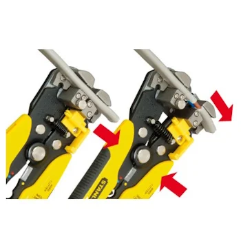 Stanley klešta za skidanje izolacije 0.2-6.0mm FMHT0-96230 Stanley klešta za skidanje izolacije 0.2-6.0mm FMHT0-96230