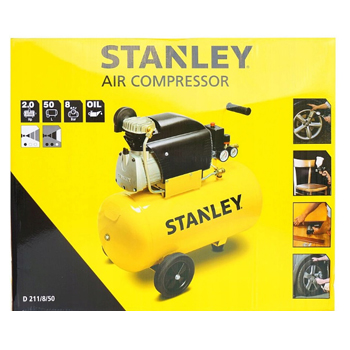 Stanly kompresor vazdušni D211 50L Stanly kompresor vazdušni D211 50L