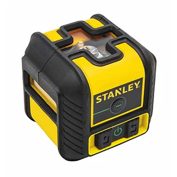 Stanley Cross 90 laser - 3 linije - zeleni zrak STHT77592-1 Stanley Cross 90 laser - 3 linije - zeleni zrak STHT77592-1
