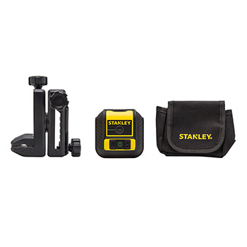 Stanley Cross 90 laser - 3 linije - zeleni zrak STHT77592-1 Stanley Cross 90 laser - 3 linije - zeleni zrak STHT77592-1