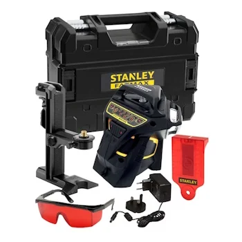 Stanley laser crveni 3 linije 360° FMHT1-77357 Stanley laser crveni 3 linije 360° FMHT1-77357