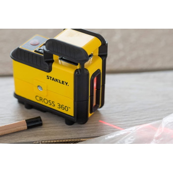 Stanley laser linijski 360° sa stativom crveni STHT77640-1-5