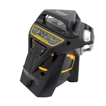 Stanley laser zeleni 3 linije 360° FMHT1-77356