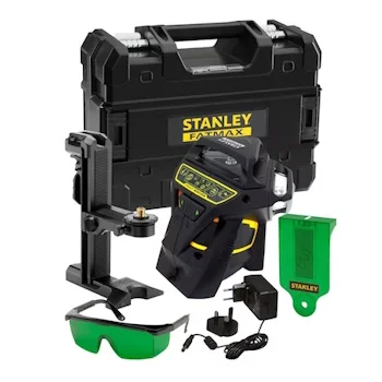 Stanley laser zeleni 3 linije 360° FMHT1-77356 Stanley laser zeleni 3 linije 360° FMHT1-77356