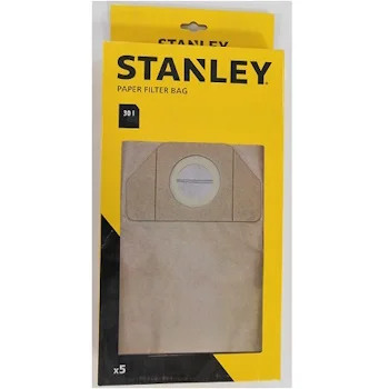 Stanley papirna kesa za usisivač 30l set 5/1 QQV5DRG Stanley papirna kesa za usisivač 30l set 5/1 QQV5DRG