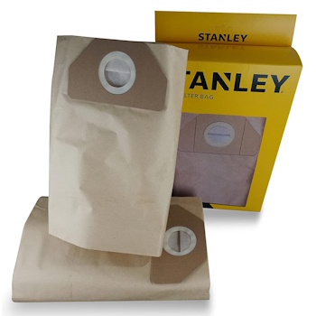 Stanley papirna kesa za usisivač 20l set 5/1 RZN2KRG Stanley papirna kesa za usisivač 20l set 5/1 RZN2KRG