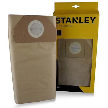 Stanley papirna kesa za usisivač 20l set 5/1 RZN2KRG Stanley papirna kesa za usisivač 20l set 5/1 RZN2KRG
