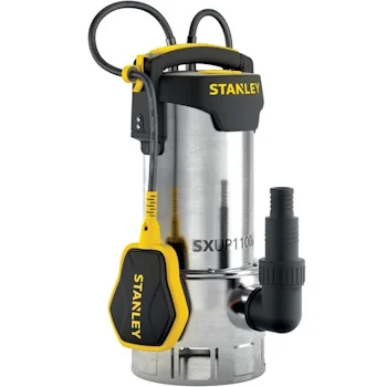 Stanley Inox potopna pumpa za prljavu vodu SXUP1100XDE Stanley Inox potopna pumpa za prljavu vodu SXUP1100XDE