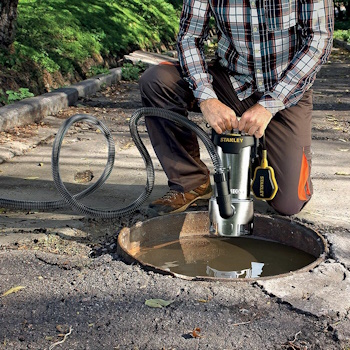 Stanley Inox potopna pumpa za prljavu vodu SXUP1100XDE-1