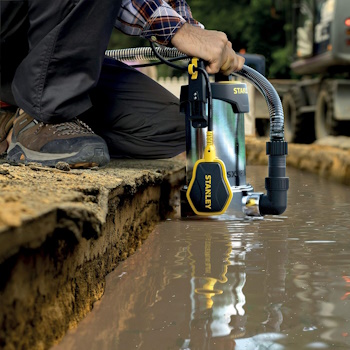 Stanley Inox potopna pumpa za prljavu vodu SXUP1100XDE-2