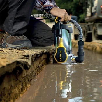 Stanley Inox potopna pumpa za prljavu vodu SXUP1100XDE Stanley Inox potopna pumpa za prljavu vodu SXUP1100XDE