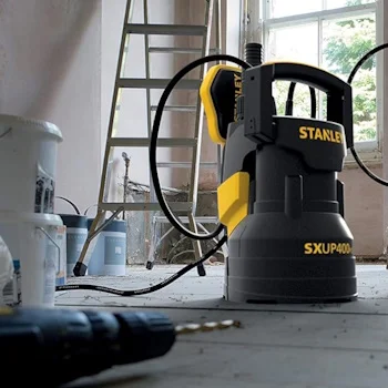 Stanley potopna pumpa za čistu vodu SXUP400PCE Stanley potopna pumpa za čistu vodu SXUP400PCE