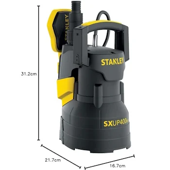 Stanley potopna pumpa za čistu vodu SXUP400PCE Stanley potopna pumpa za čistu vodu SXUP400PCE