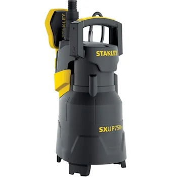 Stanley kombinovana potopna pumpa za prljavu i čistu vodu 750W 13.500L/h SXUP750PTE Stanley kombinovana potopna pumpa za prljavu i čistu vodu 750W 13.500L/h SXUP750PTE