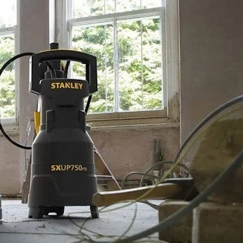 Stanley kombinovana potopna pumpa za prljavu i čistu vodu 750W 13.500L/h SXUP750PTE Stanley kombinovana potopna pumpa za prljavu i čistu vodu 750W 13.500L/h SXUP750PTE