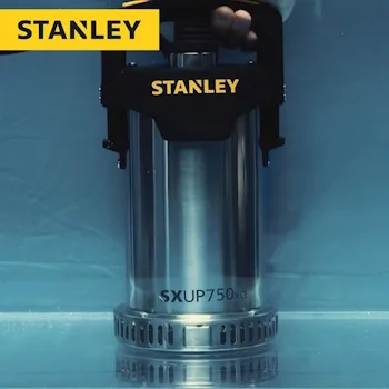 Stanley potopna pumpa za vodu od nerđajućeg čelika SXUP750XCE Stanley potopna pumpa za vodu od nerđajućeg čelika SXUP750XCE