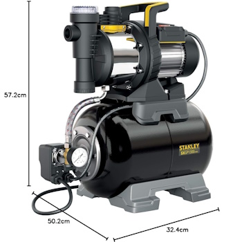 Stanley pumpa za čistu vodu 1300W SXGP1300XFBE-3