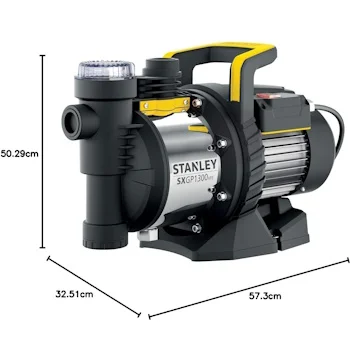 Stanley pumpa samousisna 1300W SXGP1300XFE Stanley pumpa samousisna 1300W SXGP1300XFE