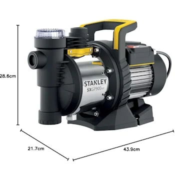 Stanley vodena pumpa 900W SXGP900XFE Stanley vodena pumpa 900W SXGP900XFE