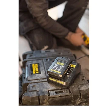 Stanley punjač 14,4-18V FMC692L-QW Stanley punjač 14,4-18V FMC692L-QW