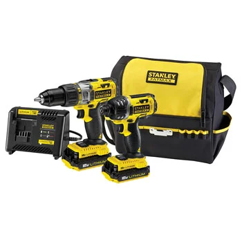 Stanley set aku alata FMCK461C2 Stanley set aku alata FMCK461C2