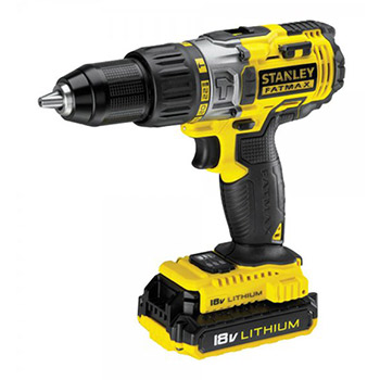 Stanley set akumulatorska udarna bušilica odvijač FatMax 18V + ugaona brusilica FMCK464D2 Stanley set akumulatorska udarna bušilica odvijač FatMax 18V + ugaona brusilica FMCK464D2