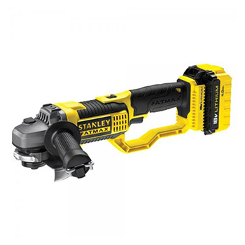 Stanley set akumulatorska udarna bušilica odvijač FatMax 18V + ugaona brusilica FMCK464D2 Stanley set akumulatorska udarna bušilica odvijač FatMax 18V + ugaona brusilica FMCK464D2
