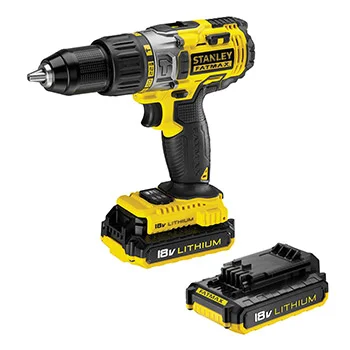 Stanley akumulatorska udarna bušilica odvijač FatMax 18V + kutija + pribor FMCK625PR23 Stanley akumulatorska udarna bušilica odvijač FatMax 18V + kutija + pribor FMCK625PR23