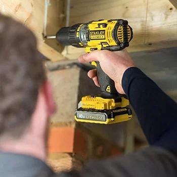 Stanley akumulatorska udarna bušilica odvijač FatMax 18V + kutija + pribor FMCK625PR23 Stanley akumulatorska udarna bušilica odvijač FatMax 18V + kutija + pribor FMCK625PR23