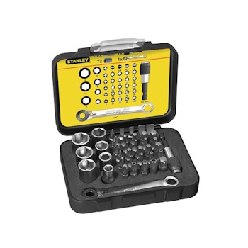 Stanley set bitova sa ručkom 39/1 1-13-907 Stanley set bitova sa ručkom 39/1 1-13-907