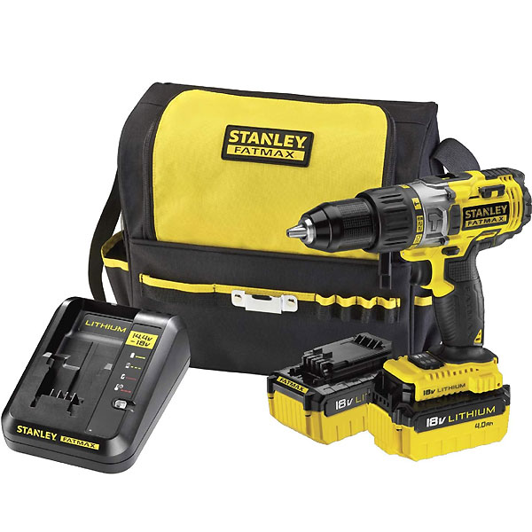 Stanley akumulatorska udarna bušilica set FMC625M25 Stanley akumulatorska udarna bušilica set FMC625M25