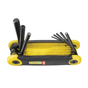 Stanley set imbus ključeva 1.5-8mm 8/1 2-69-264 Stanley set imbus ključeva 1.5-8mm 8/1 2-69-264