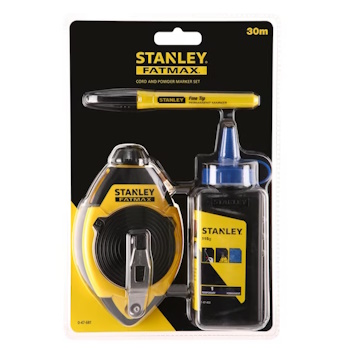 Stanley set kanapa 30m sa kredom i markerom 0-47-681 Stanley set kanapa 30m sa kredom i markerom 0-47-681