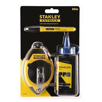 Stanley set kanapa 30m sa kredom i markerom 0-47-681-1