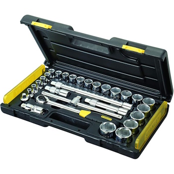 Stanley set nasadnih ključeva 1/2 Stanley set nasadnih ključeva 1/2