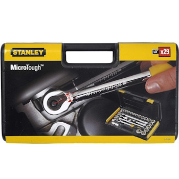 Stanley set nasadnih ključeva 1/2 Stanley set nasadnih ključeva 1/2