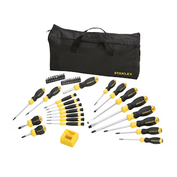 Stanley set odvijača sa nastavcima i mini odvijačima 42/1 STHT0-62113 Stanley set odvijača sa nastavcima i mini odvijačima 42/1 STHT0-62113