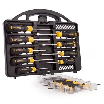 Stanley set odvijača sa nastavcima i mini odvijačima 34/1 STHT0-62141-2